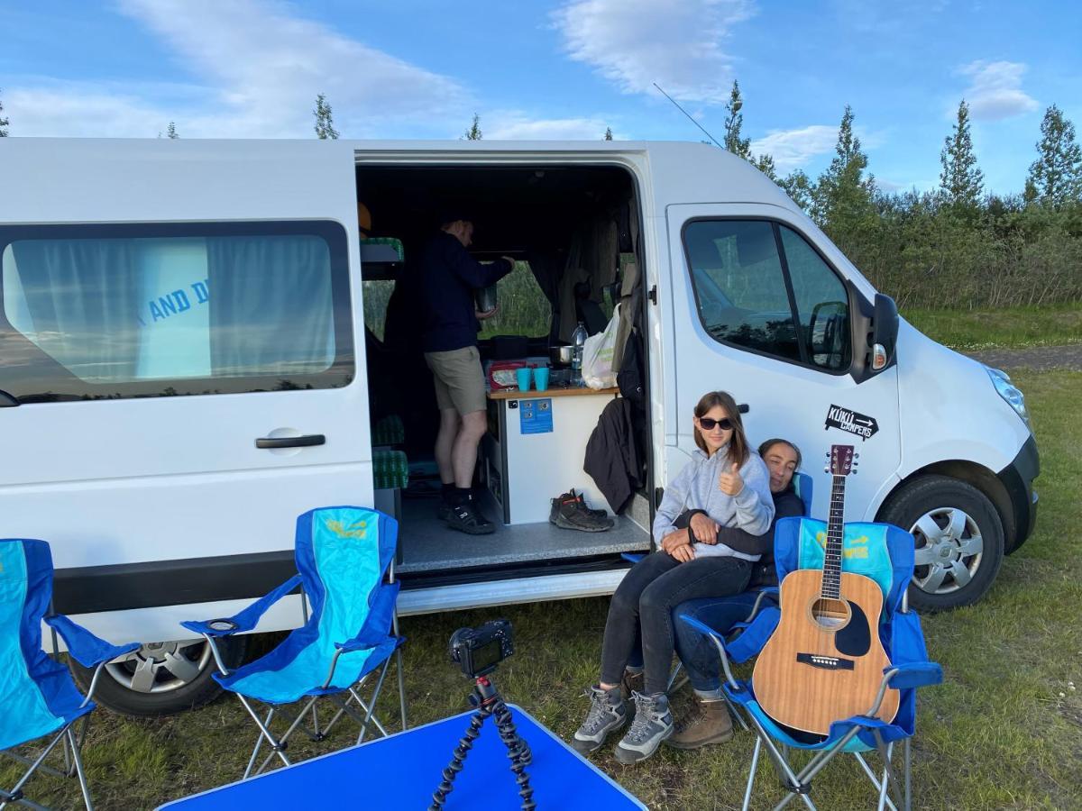 Kuku Campers - Campervans Keflavík Екстериор снимка