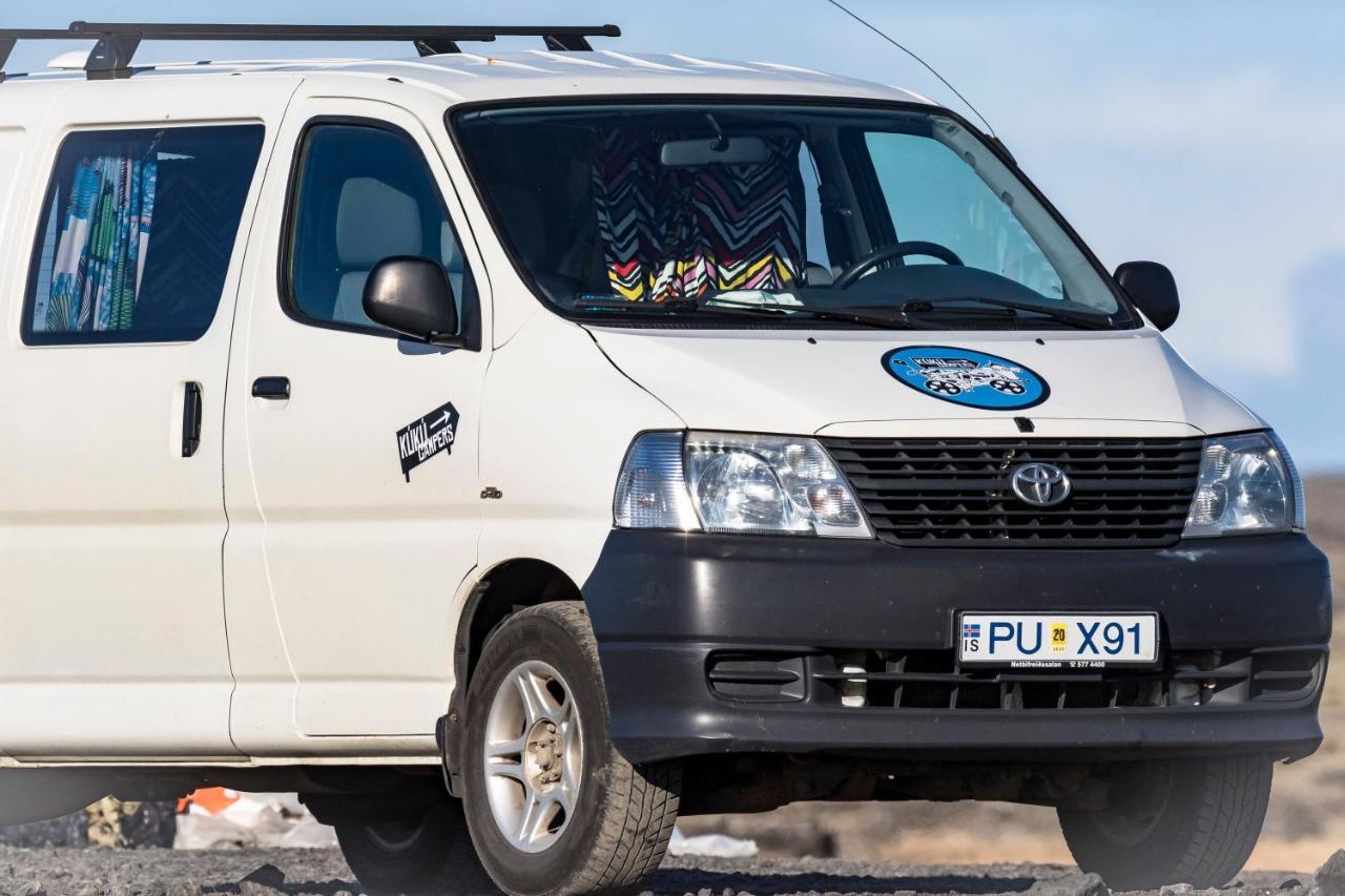 Kuku Campers - Campervans Keflavík Екстериор снимка