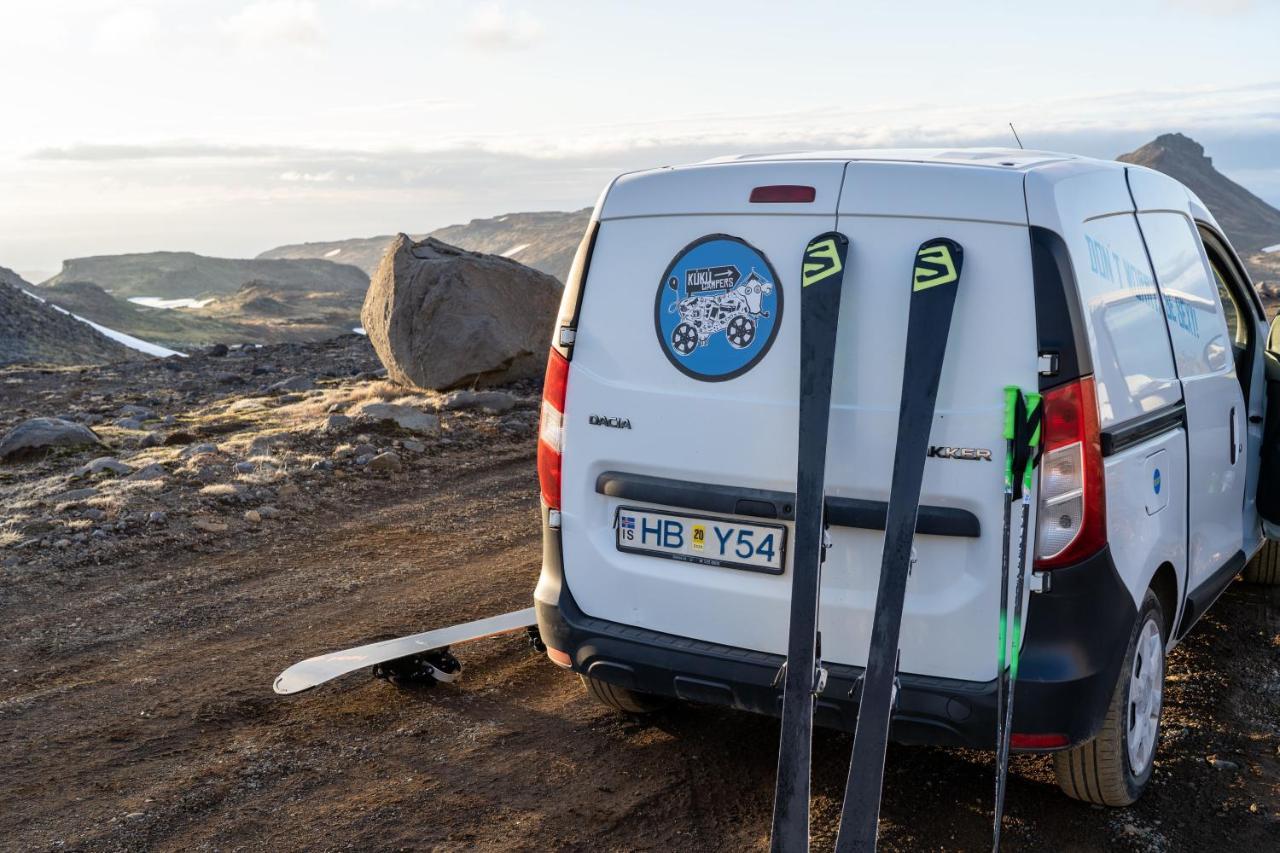 Kuku Campers - Campervans Keflavík Екстериор снимка