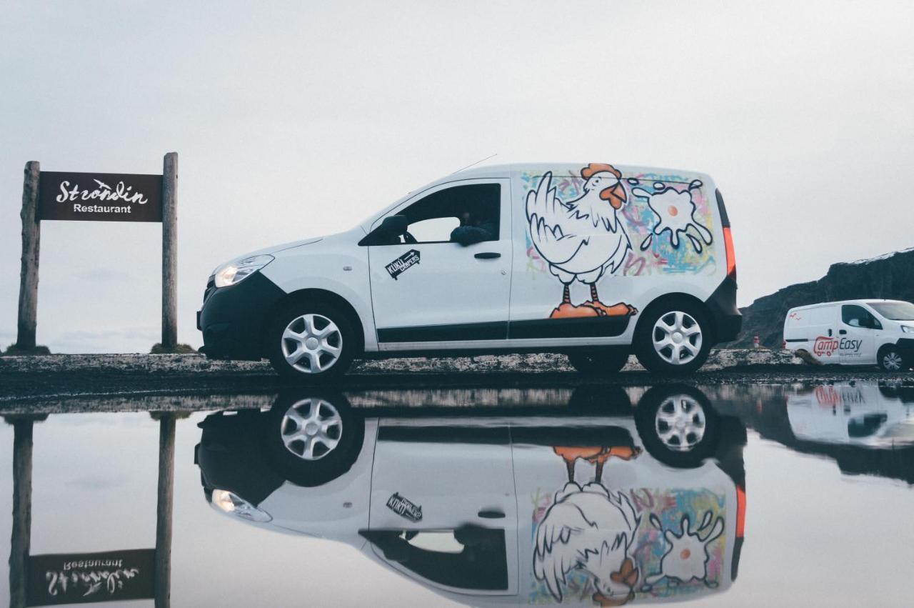 Kuku Campers - Campervans Keflavík Екстериор снимка