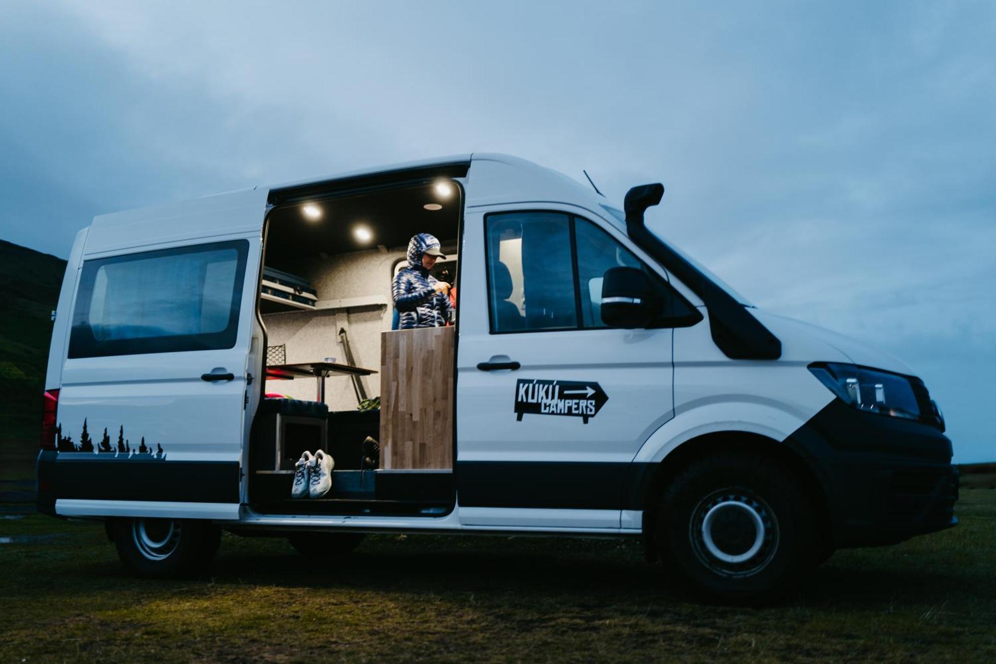 Kuku Campers - Campervans Keflavík Екстериор снимка