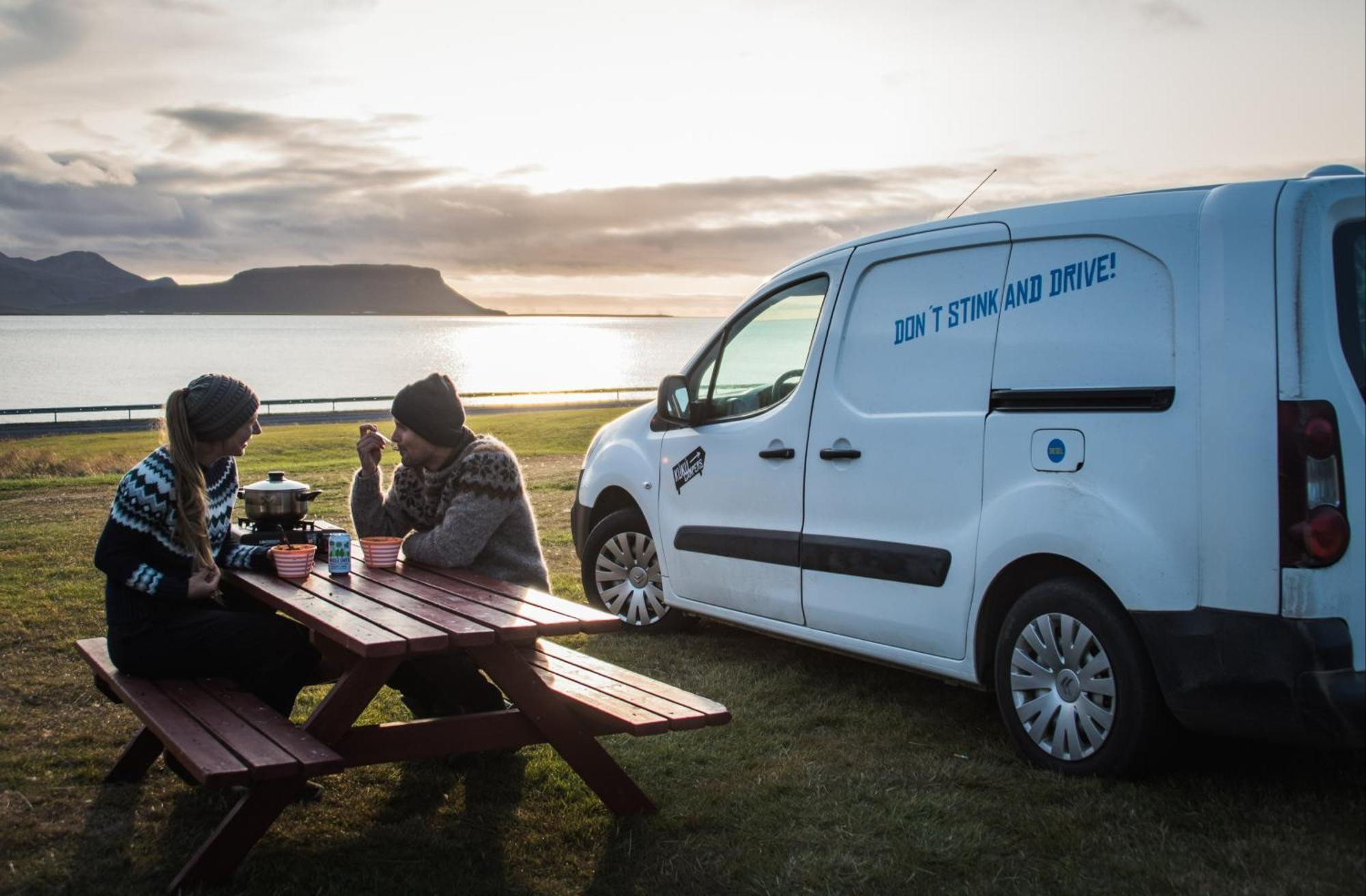 Kuku Campers - Campervans Keflavík Екстериор снимка
