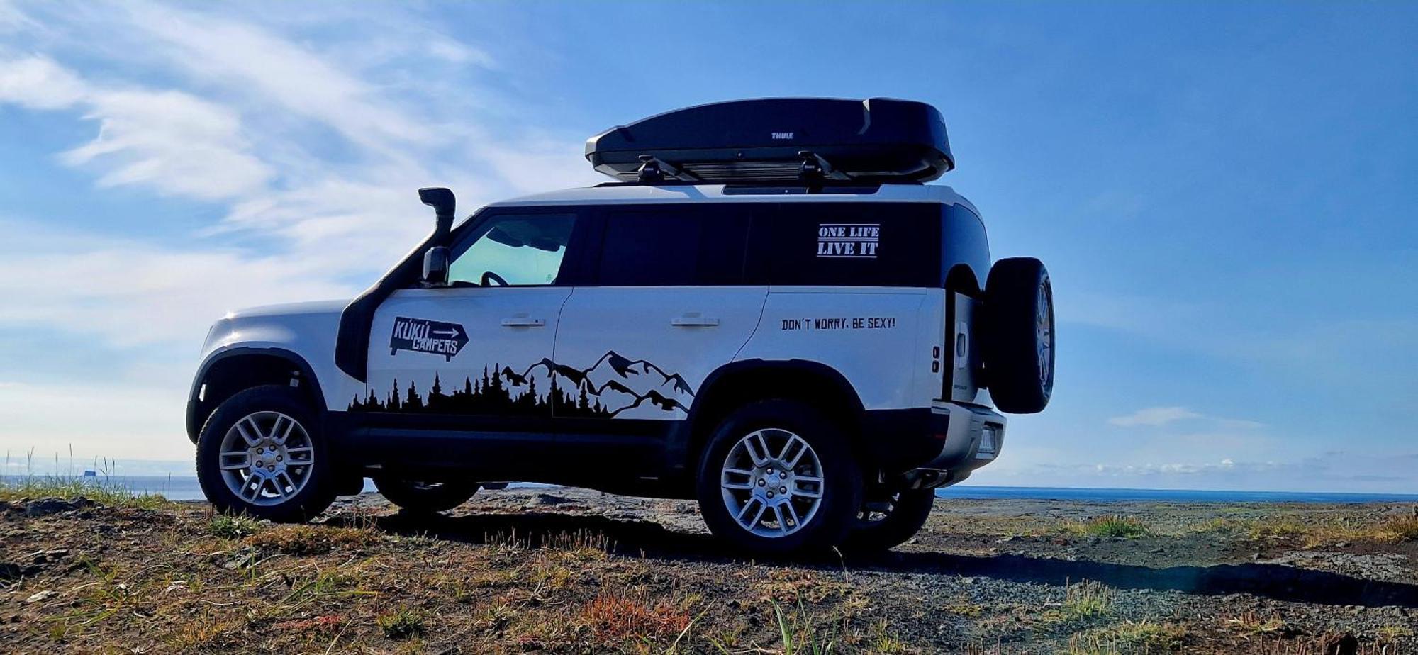Kuku Campers - Campervans Keflavík Екстериор снимка